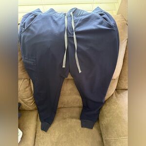 Figs Zamora Navy blue Jogger scrubs